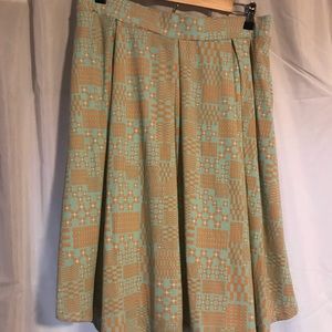 LuLaRoe madison skirt XL